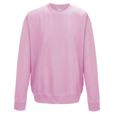 Adult Midweight College Crewneck Sweatshirt Thumbnail