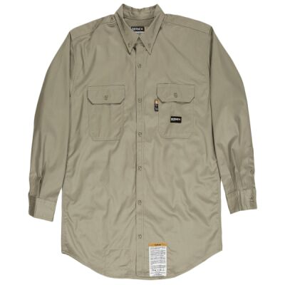 Men's Flame-Resistant Button-Down Work Shirt Thumbnail