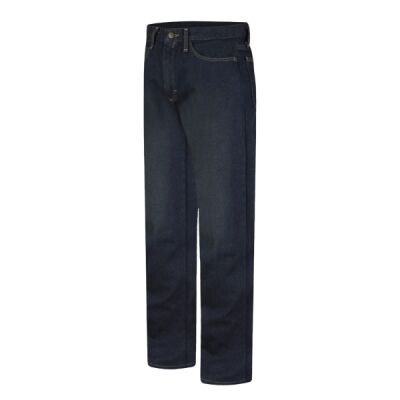 Men's Straight Fit Sanded Denim Jean - EXCEL FR® - 12.5 oz. Thumbnail