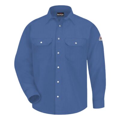 Men's Snap-Front Uniform Shirt - Nomex® IIIA - 6 oz. Thumbnail