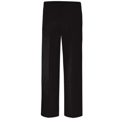 Men's Extended Sizes Flat Front Comfort Waist Pants Thumbnail