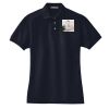 Women's Heavyweight Cotton Pique Polo Thumbnail